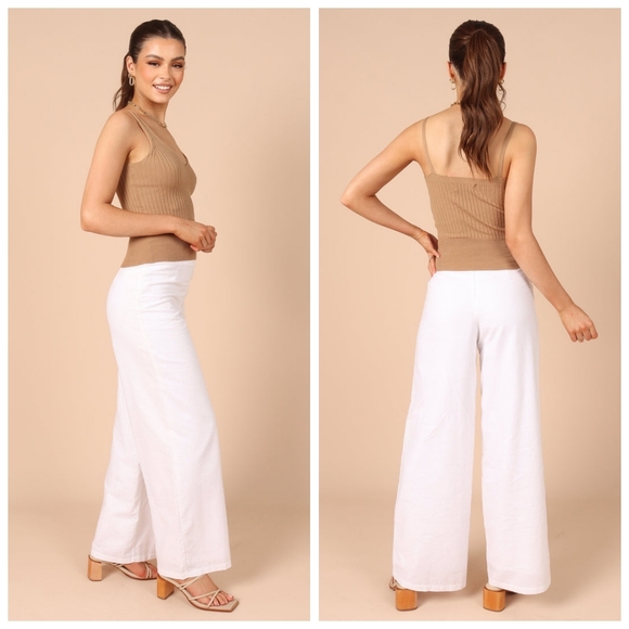 NWT Petal & Pup Gemma V Neck Tank Top - Picture 3 of 6